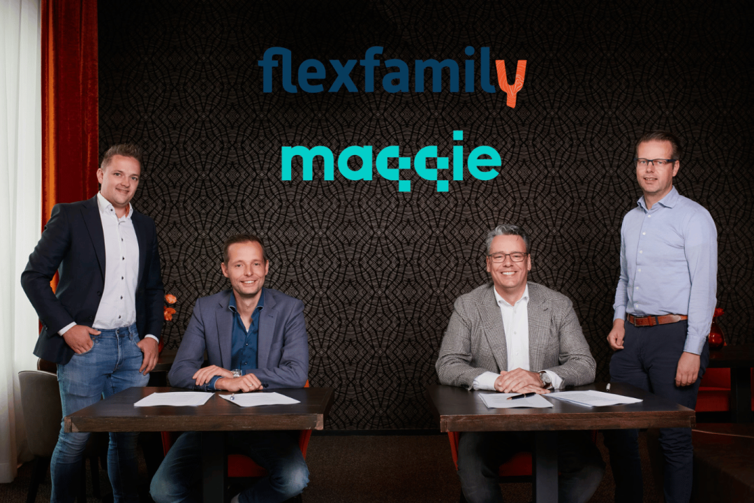Flexfamily wordt aandeelhouder van Maqqie